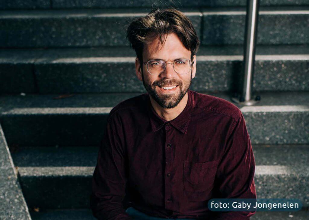 Portret medewerker en schrijver Willem Claassen. Foto: Gaby Jongenelen
