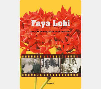 cover Faya Lobi van Ange Jessurun
