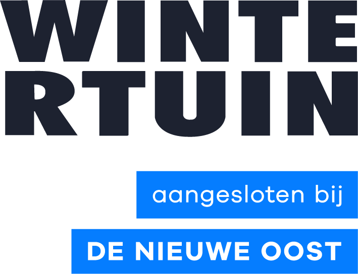 logo Wintertuin 2023, aangesloten bij De Nieuwe Oost