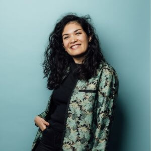 Maxine Pallit de Jongh. Foto: Gaby Jongenelen