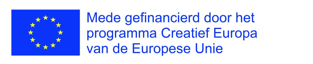 Mede gefinancierd door het programma Creatief Europa van de Europese Unie