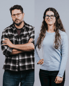 Gijs Wilbrink & Tina Jurman