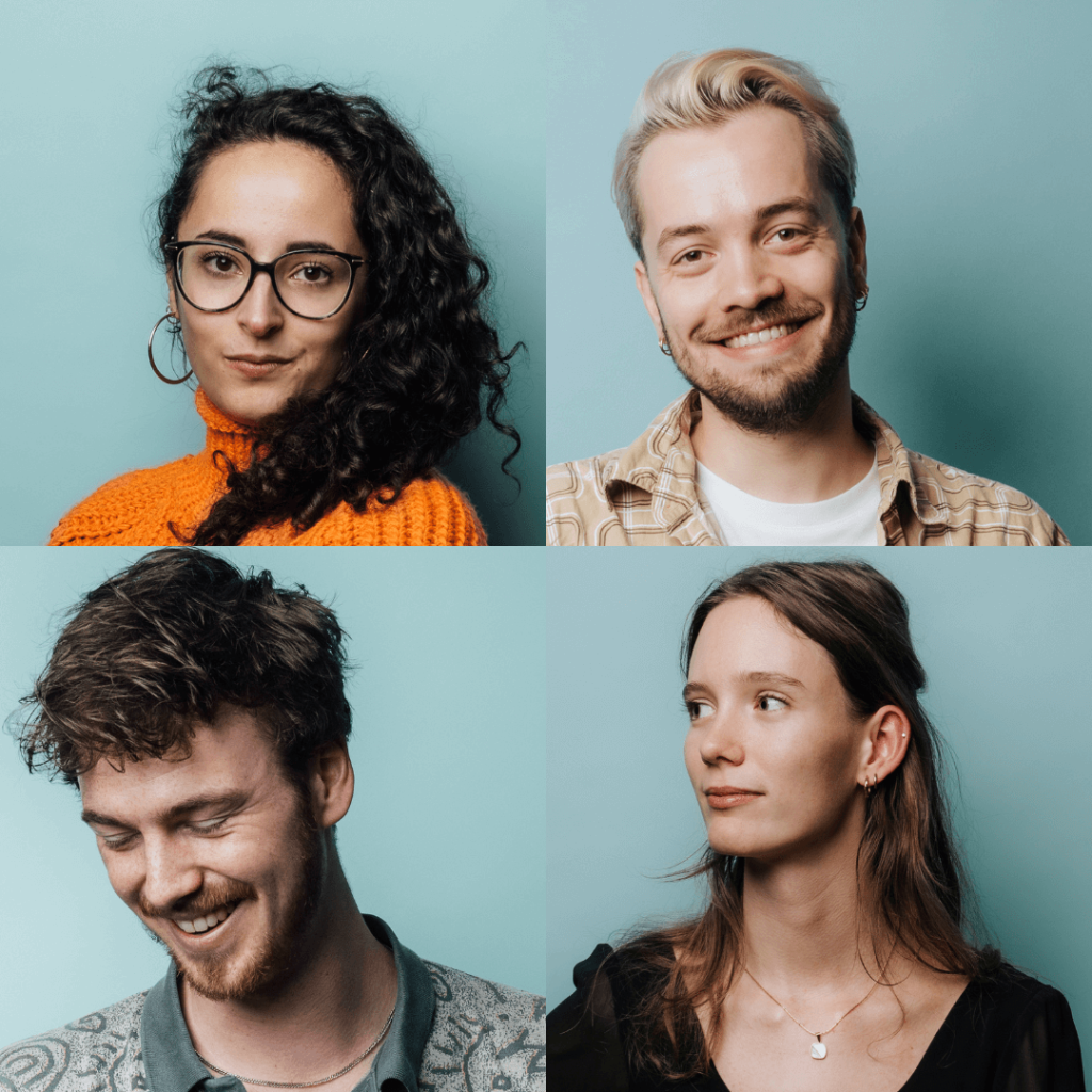 Maureen Ghazal, Thom Wijenberg, Puck Füsers, Gerben Vaillant-2