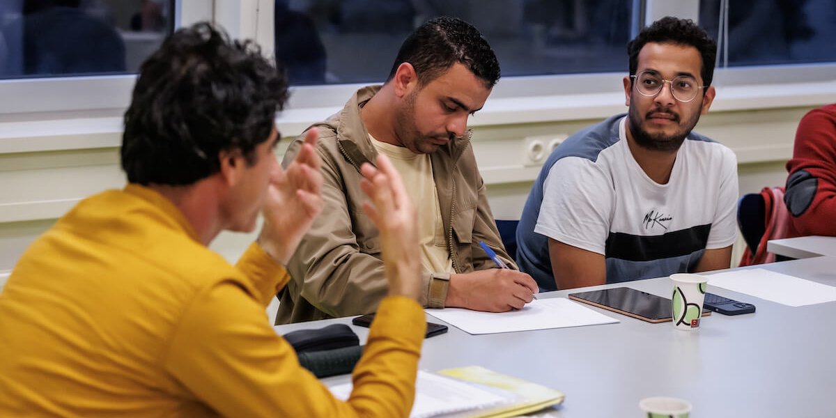 Schrijfwerkplaatsbijeenkomst