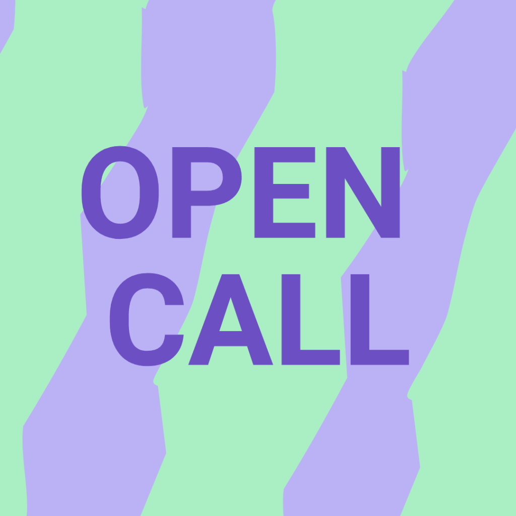Wintertuin open call - 1080 x 1350
