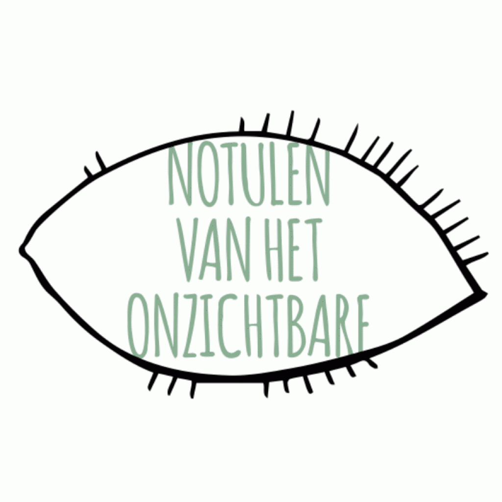 Logo van Notulen van het Onzichtbare.