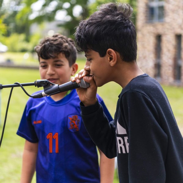 Kinderen op Vergezichtenfestival